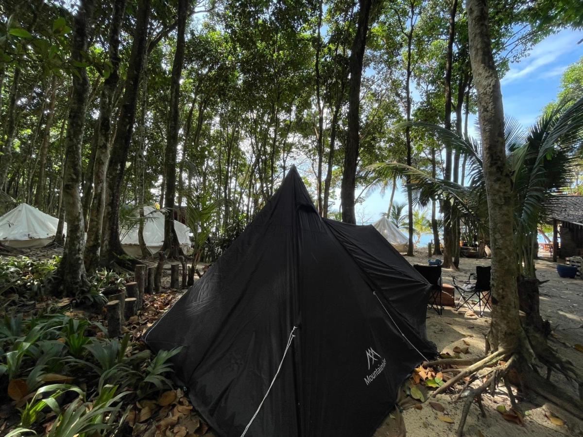 O Little Tent De Koh Chang Ranong Exterior foto