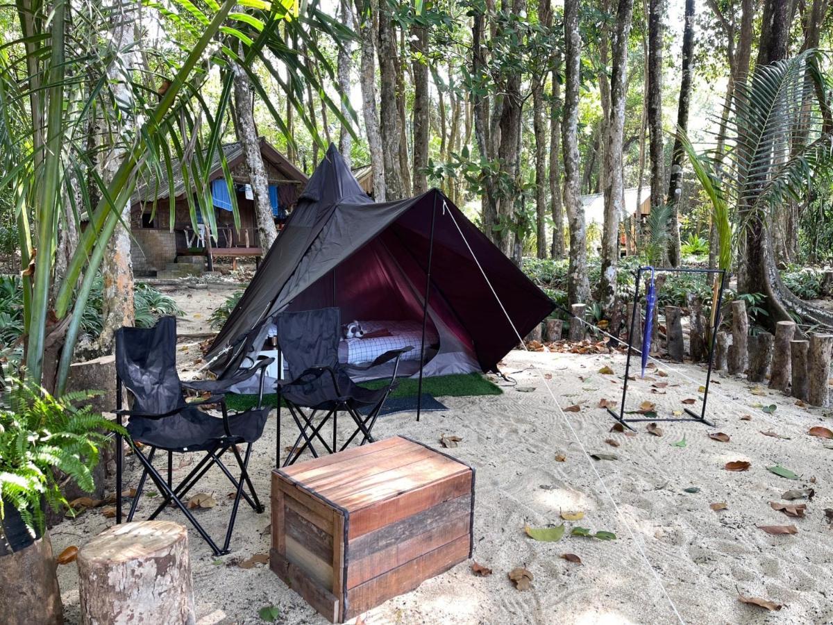 O Little Tent De Koh Chang Ranong Exterior foto