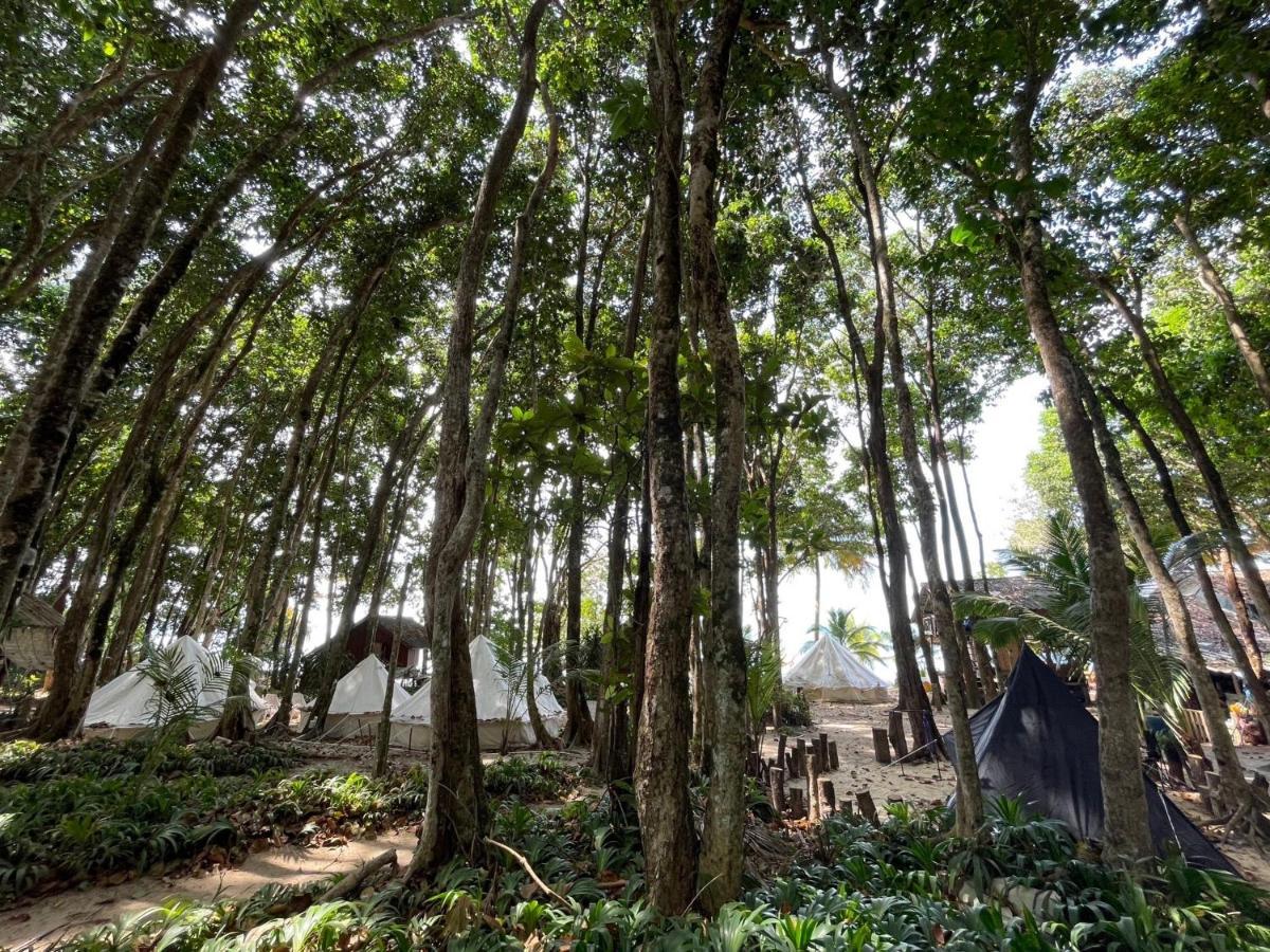 O Little Tent De Koh Chang Ranong Exterior foto