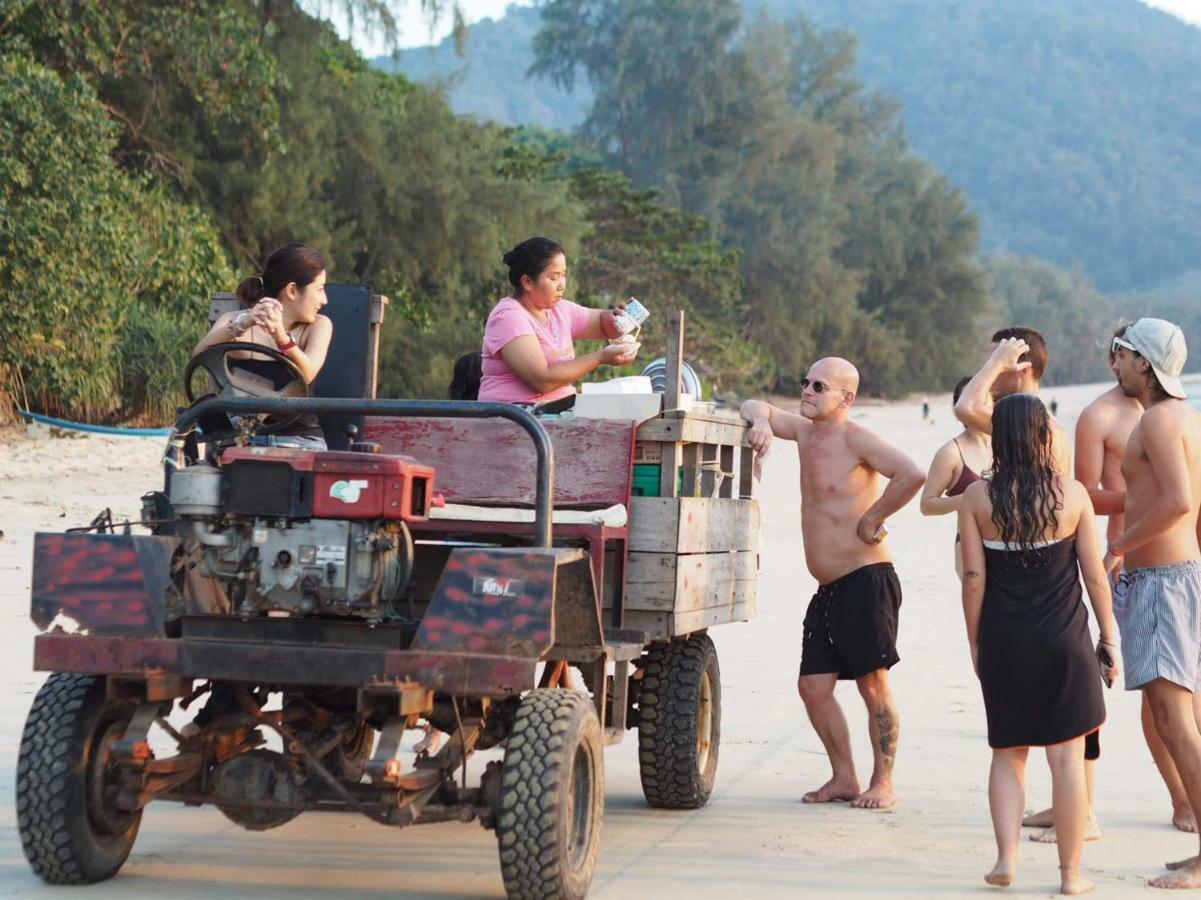 O Little Tent De Koh Chang Ranong Exterior foto