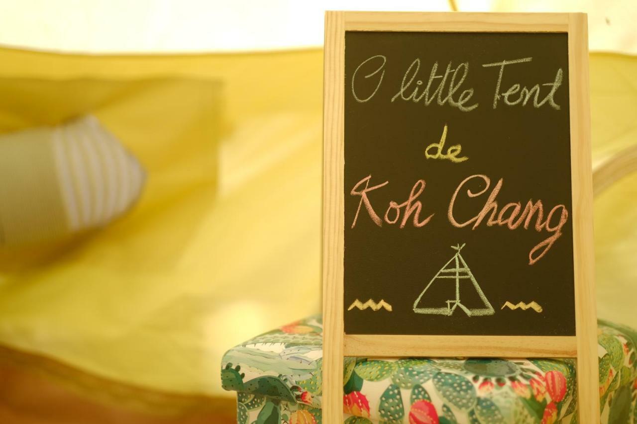 O Little Tent De Koh Chang Ranong Exterior foto