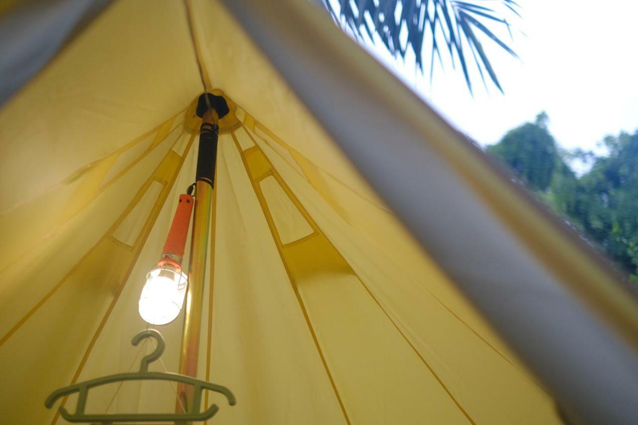 O Little Tent De Koh Chang Ranong Exterior foto