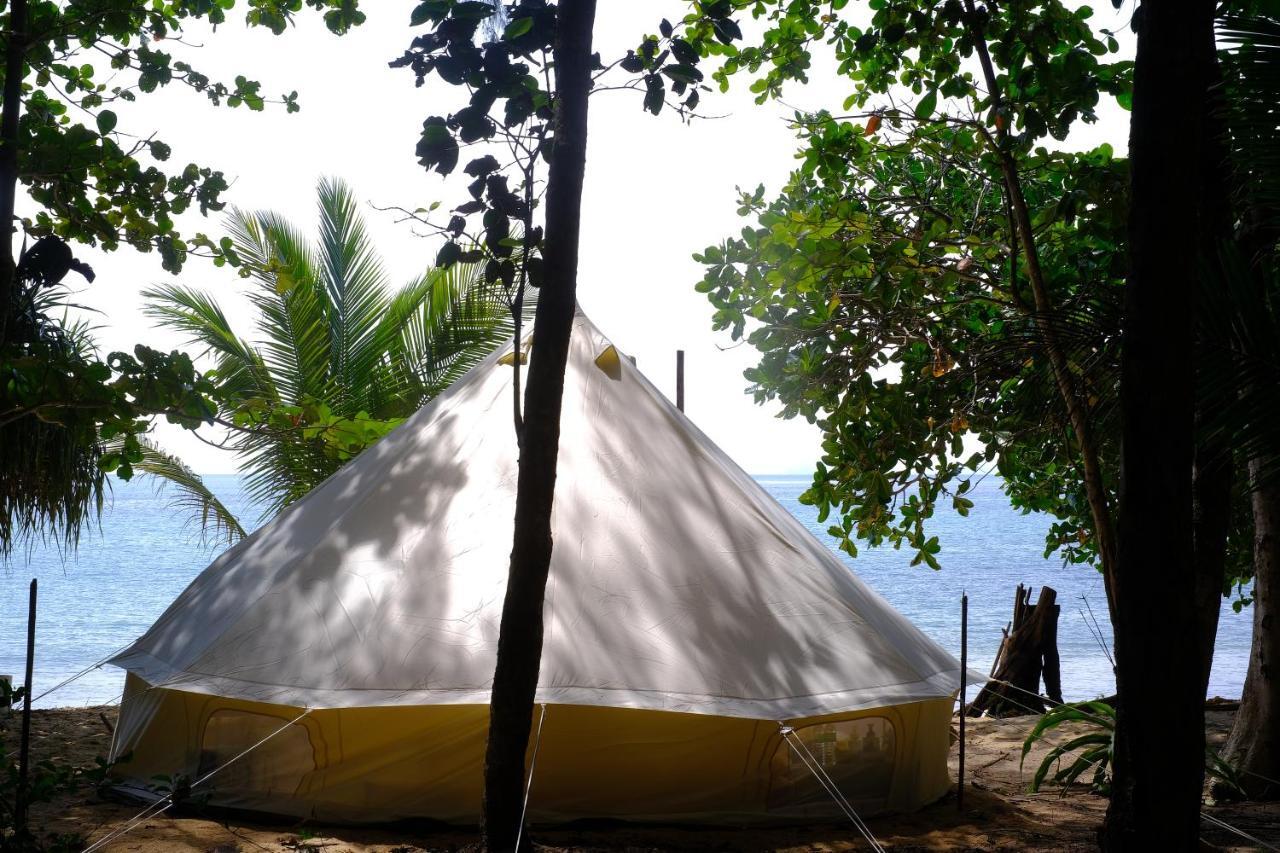 O Little Tent De Koh Chang Ranong Exterior foto