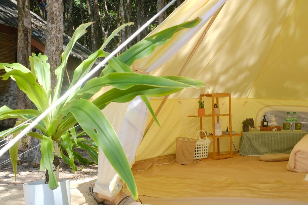 O Little Tent De Koh Chang Ranong Exterior foto