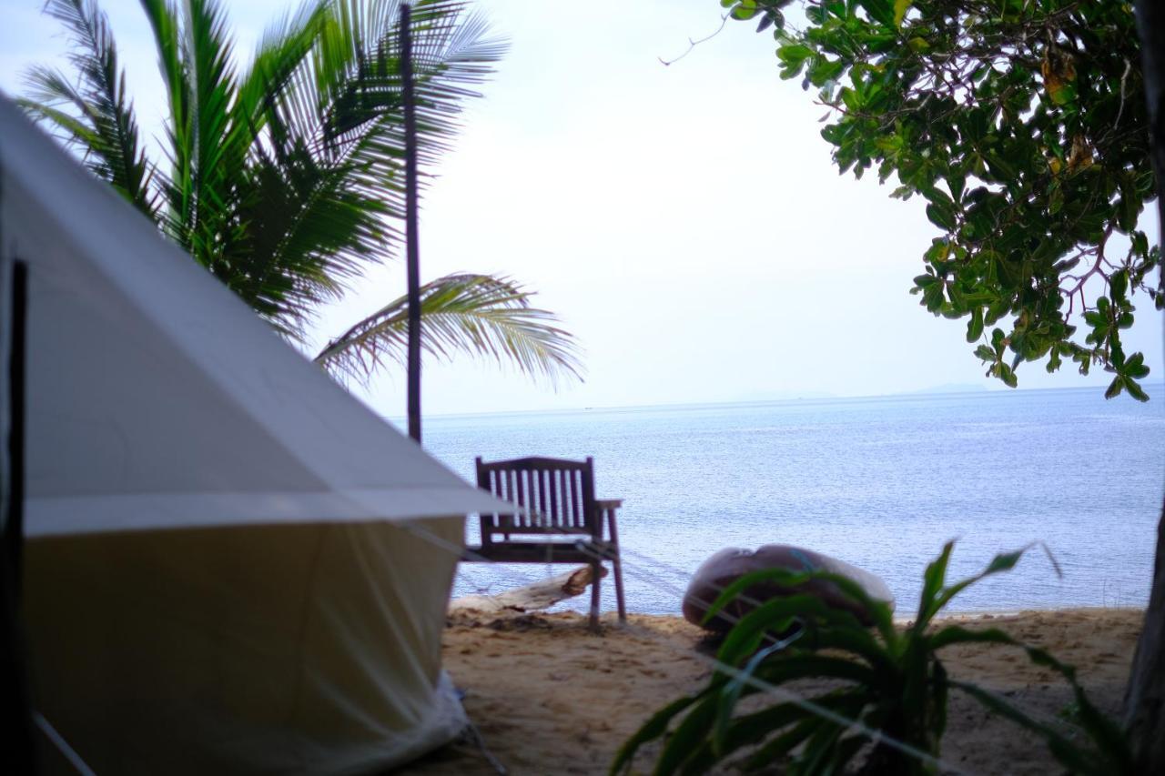 O Little Tent De Koh Chang Ranong Exterior foto