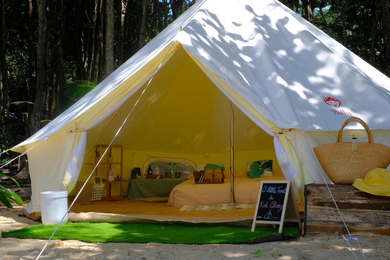O Little Tent De Koh Chang Ranong Exterior foto