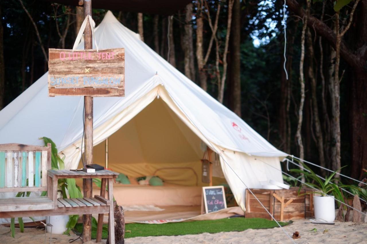 O Little Tent De Koh Chang Ranong Exterior foto