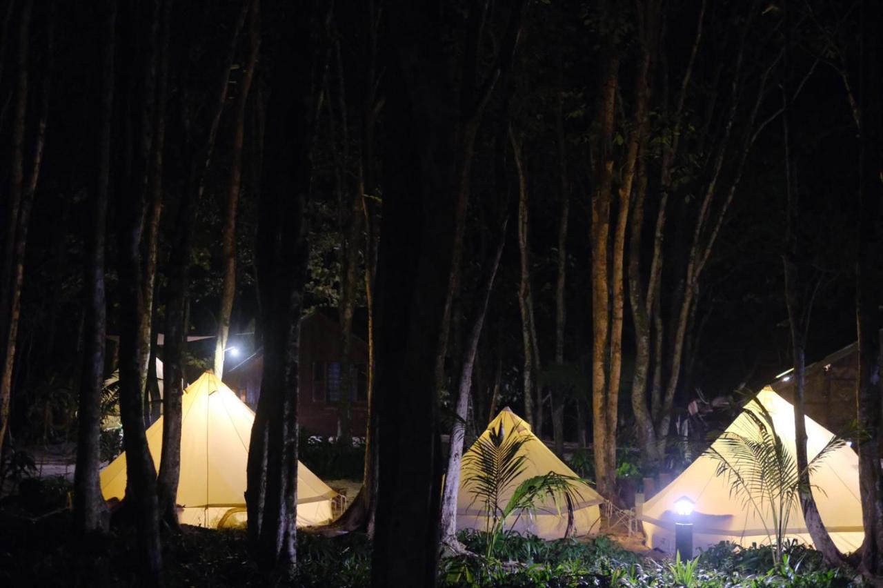 O Little Tent De Koh Chang Ranong Exterior foto