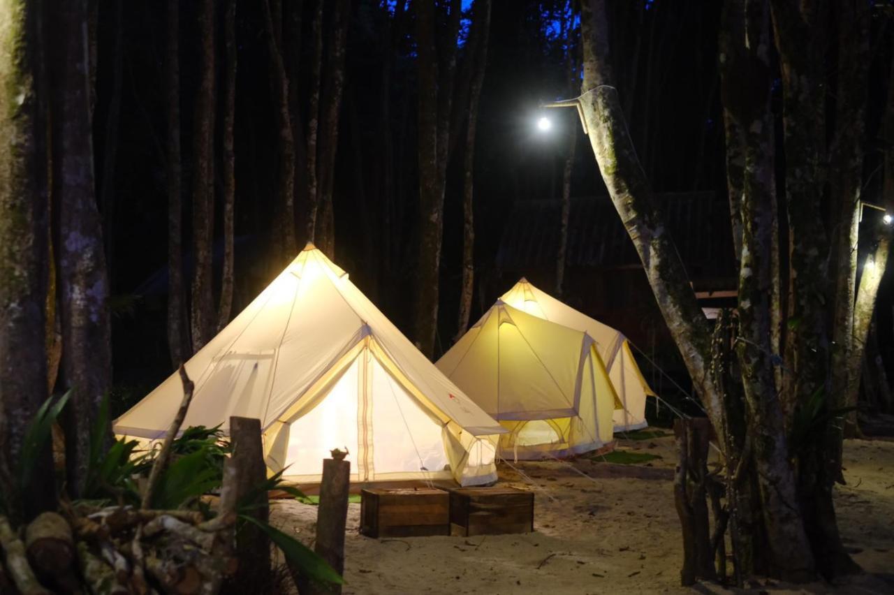 O Little Tent De Koh Chang Ranong Exterior foto